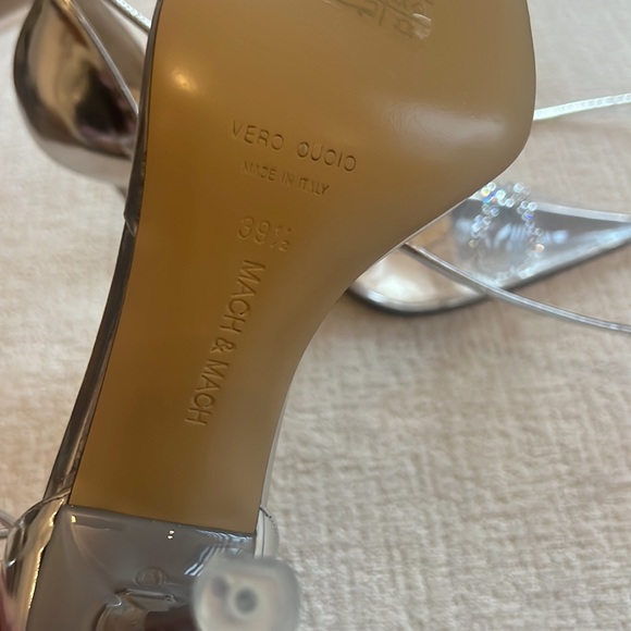 Mach and Mach clear bow heels 39.5 - Picture 4 of 4